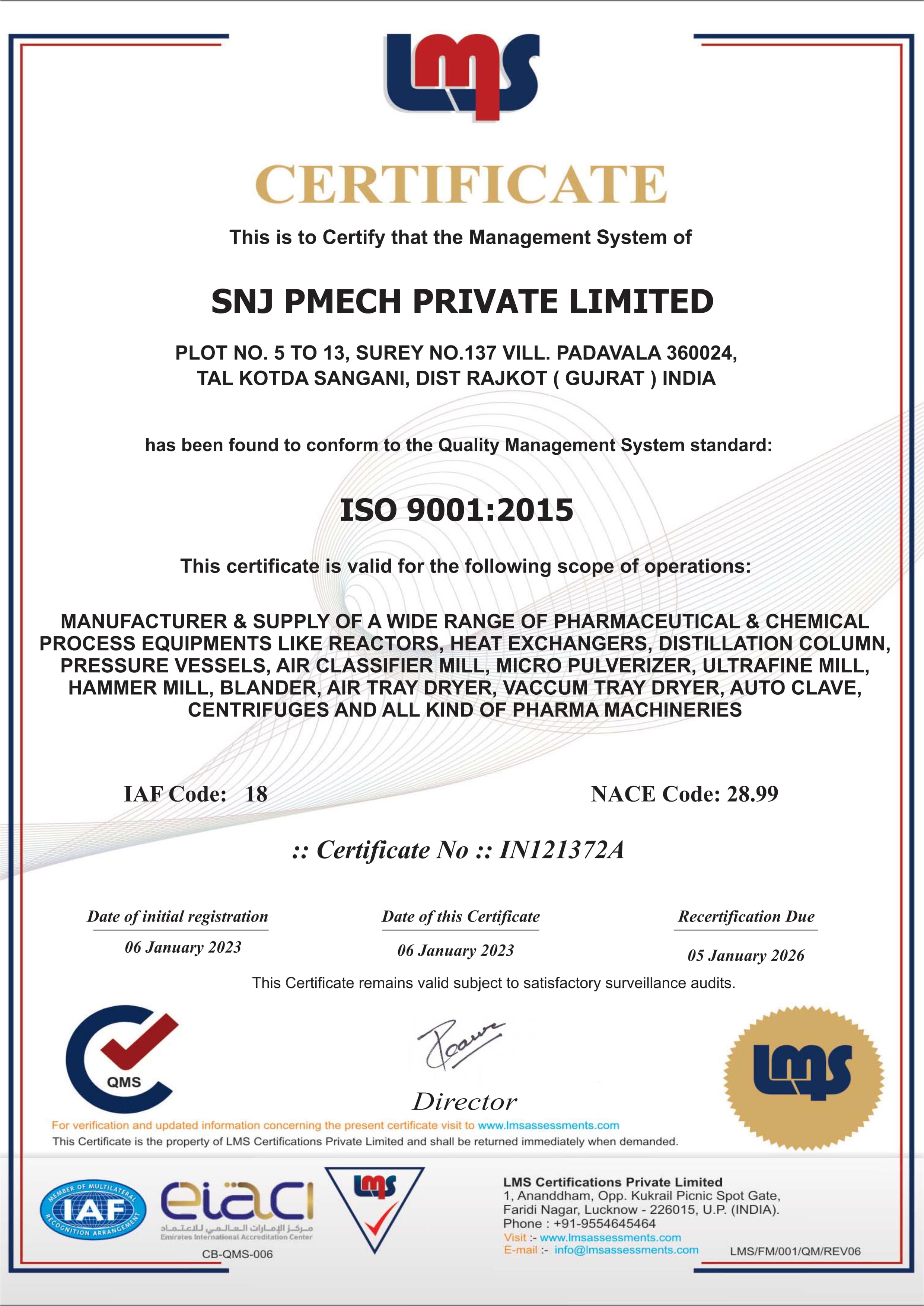 ISO 9001:2015